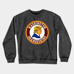 Washington Orangeskins Crewneck Sweatshirt